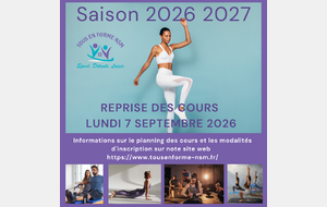 DATE DE REPRISE DES COURS